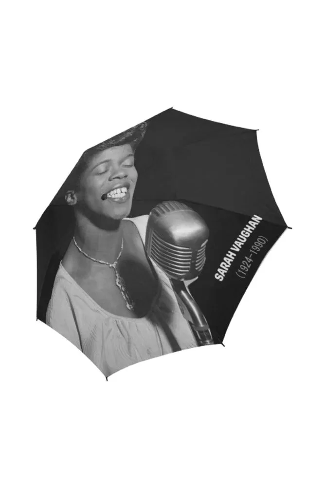 Sarah Vaughan Sings in the Rain Semi-Automatic Foldable Umbrella (Model U05)