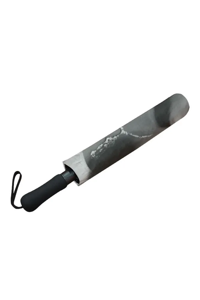 Sarah Vaughan Sings in the Rain Semi-Automatic Foldable Umbrella (Model U05)