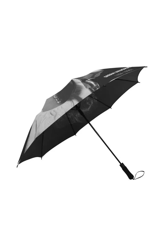 Sarah Vaughan Sings in the Rain Semi-Automatic Foldable Umbrella (Model U05)