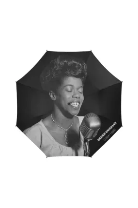 Sarah Vaughan Sings in the Rain Semi-Automatic Foldable Umbrella (Model U05)