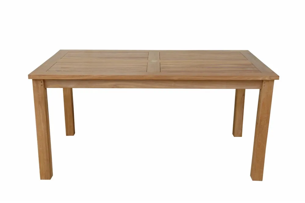 Saratoga Patio Dining 7 Piece Set - Sleek and Elegant Design