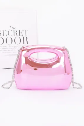 Shiny Flashy Acrylic Case Bag