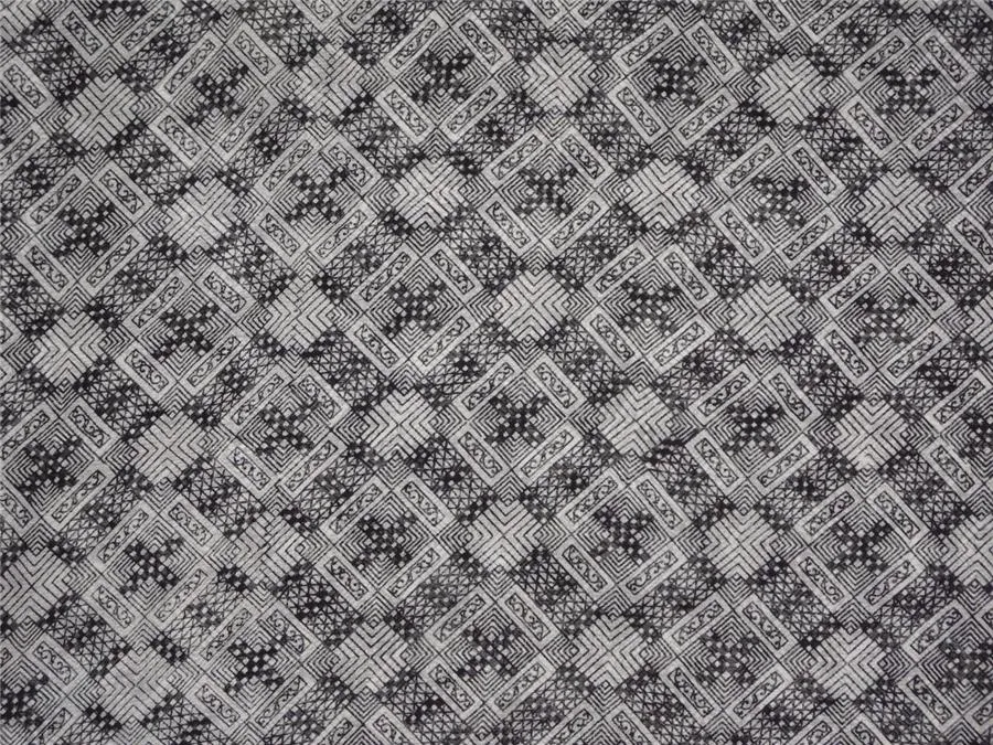 silk chiffon printed black and white 44&quot; wide printchif[6]
