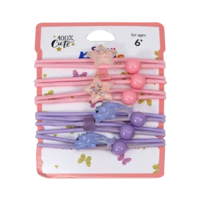 Smily Kiddos Ocean Fun Hair Tie Set - 12