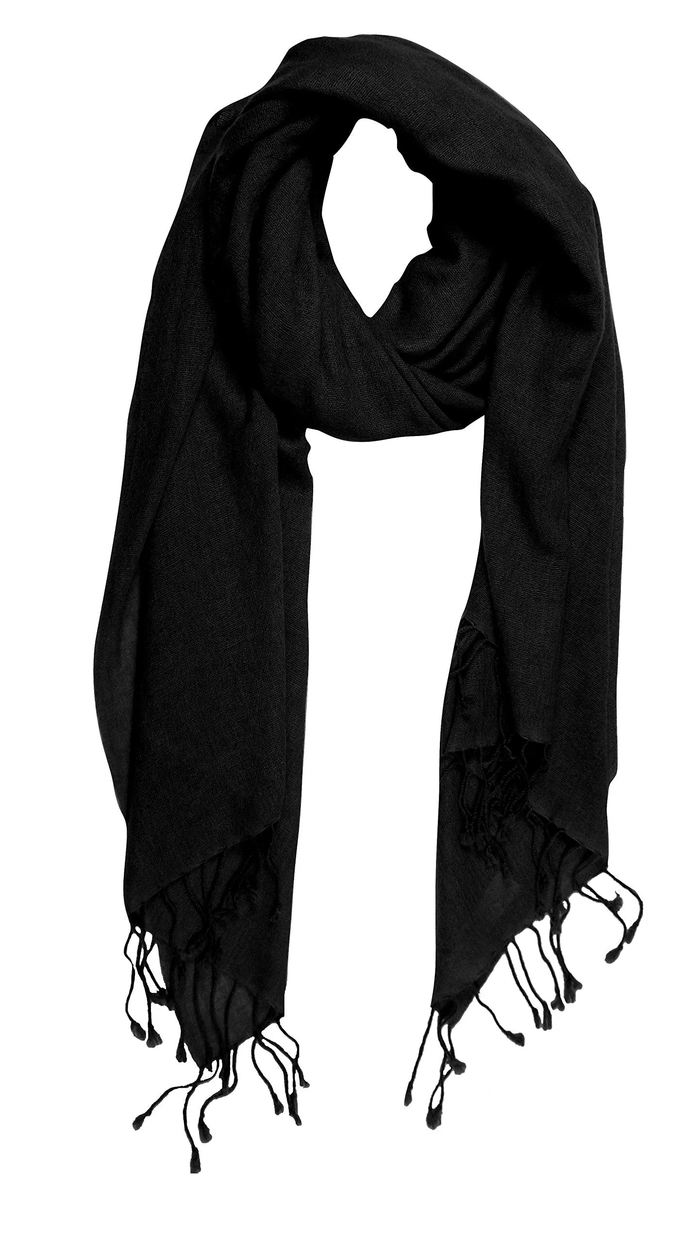 Soft and Elegant 100% Pure Wool Pashmina Shawl Wrap Scarves
