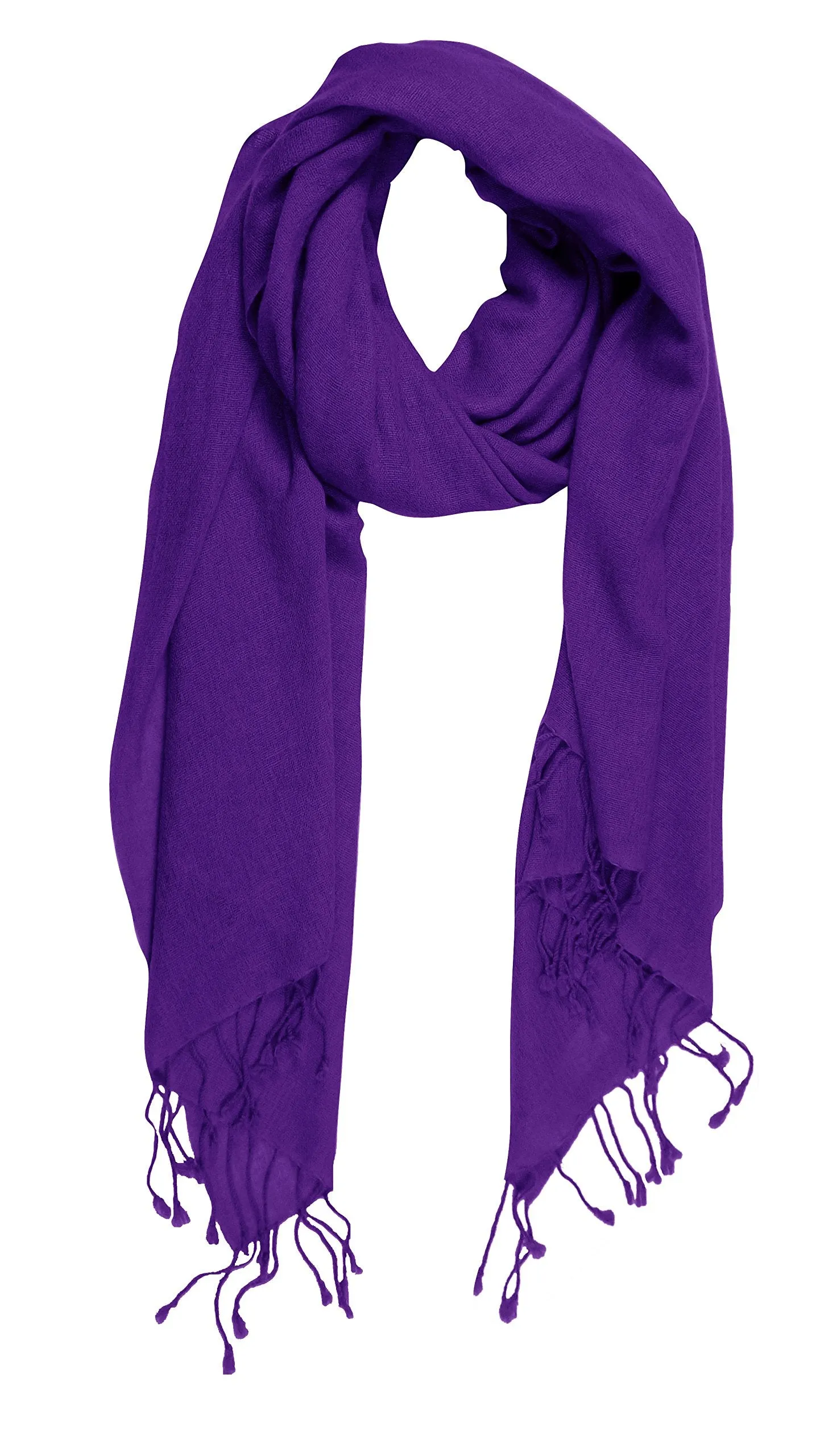 Soft and Elegant 100% Pure Wool Pashmina Shawl Wrap Scarves