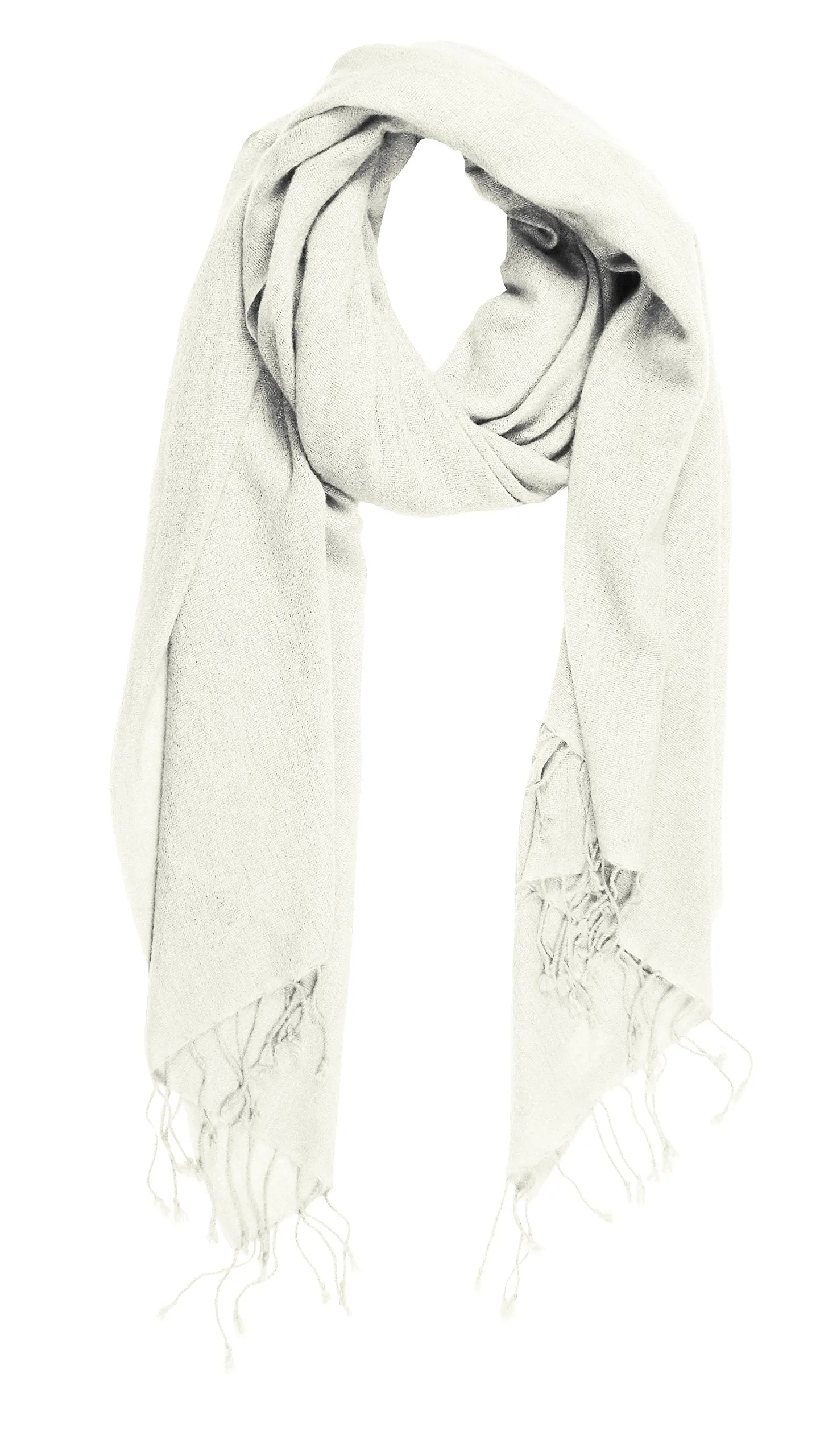 Soft and Elegant 100% Pure Wool Pashmina Shawl Wrap Scarves