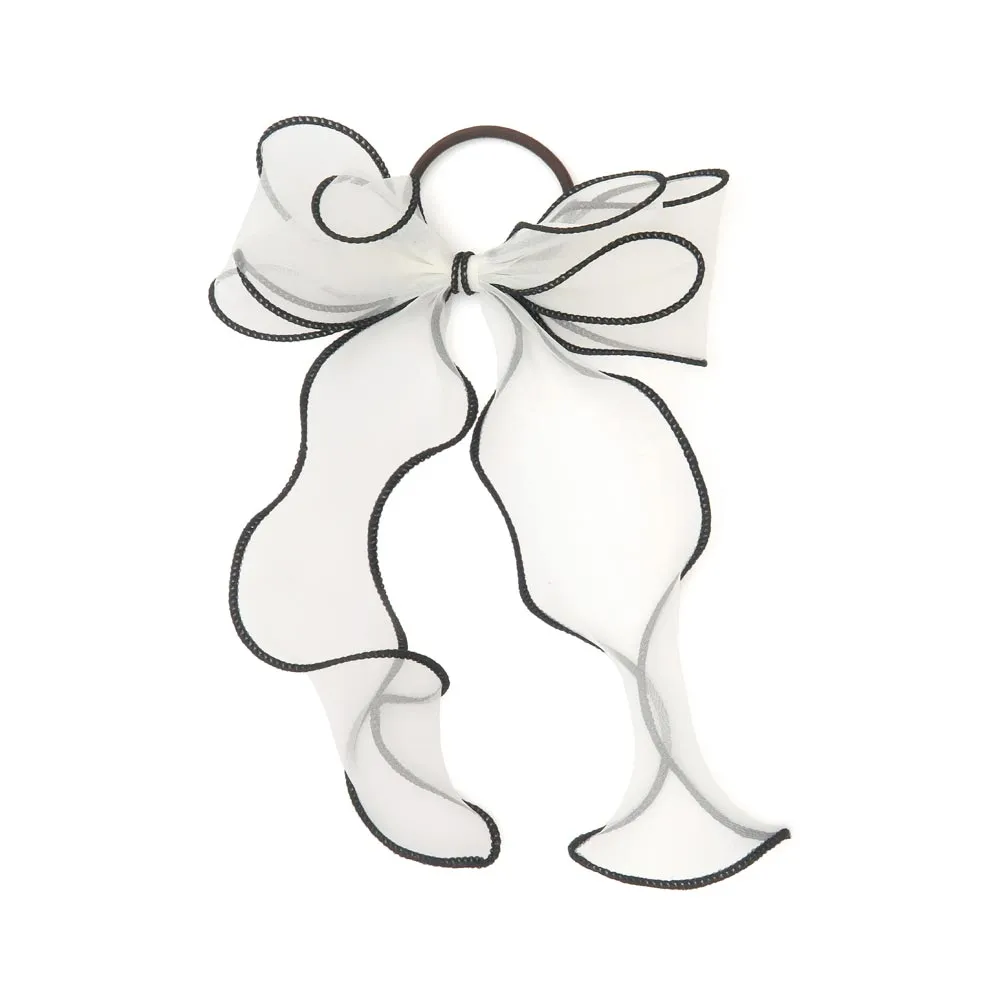 Soft Bow Hair Tie