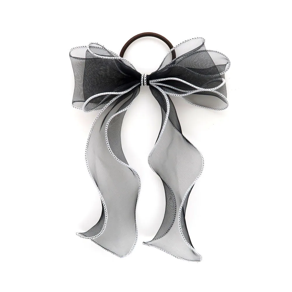 Soft Bow Hair Tie