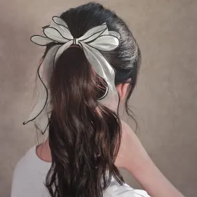 Soft Bow Hair Tie