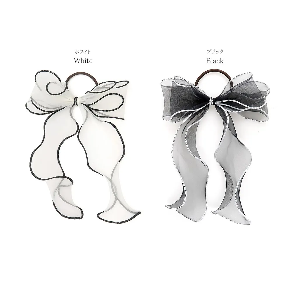Soft Bow Hair Tie