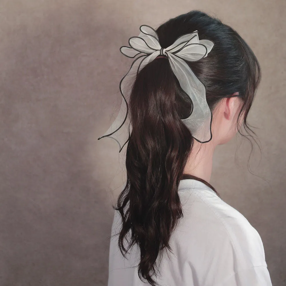 Soft Bow Hair Tie