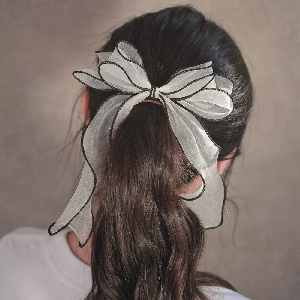 Soft Bow Hair Tie