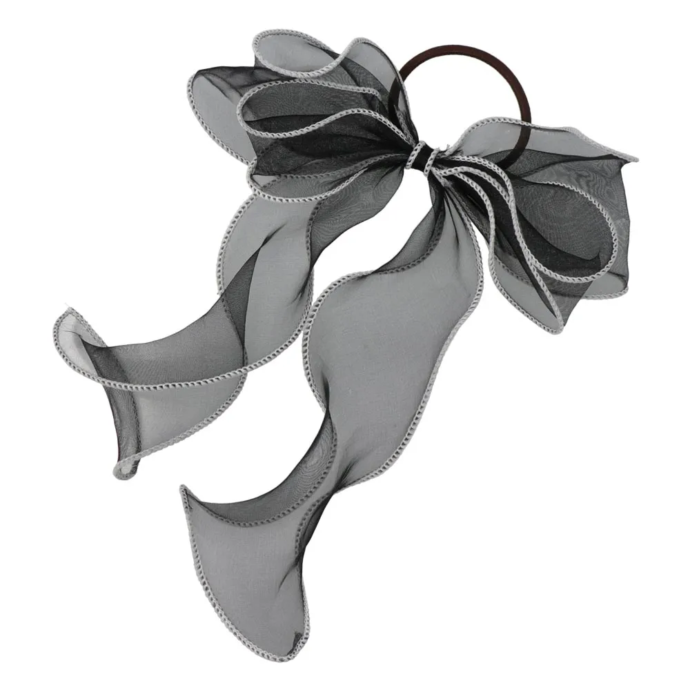 Soft Bow Hair Tie