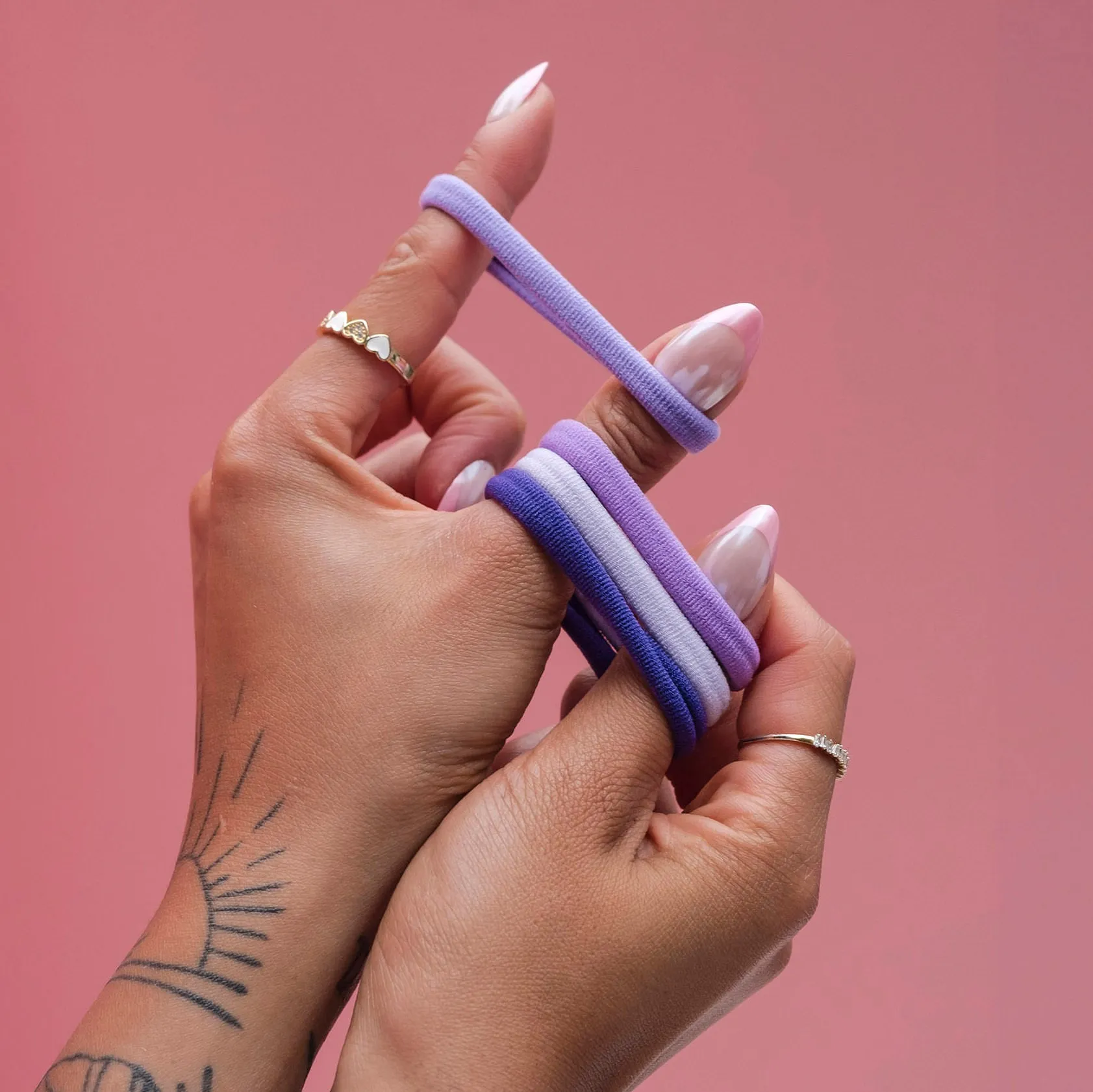 Soft Fabric Hair Ties