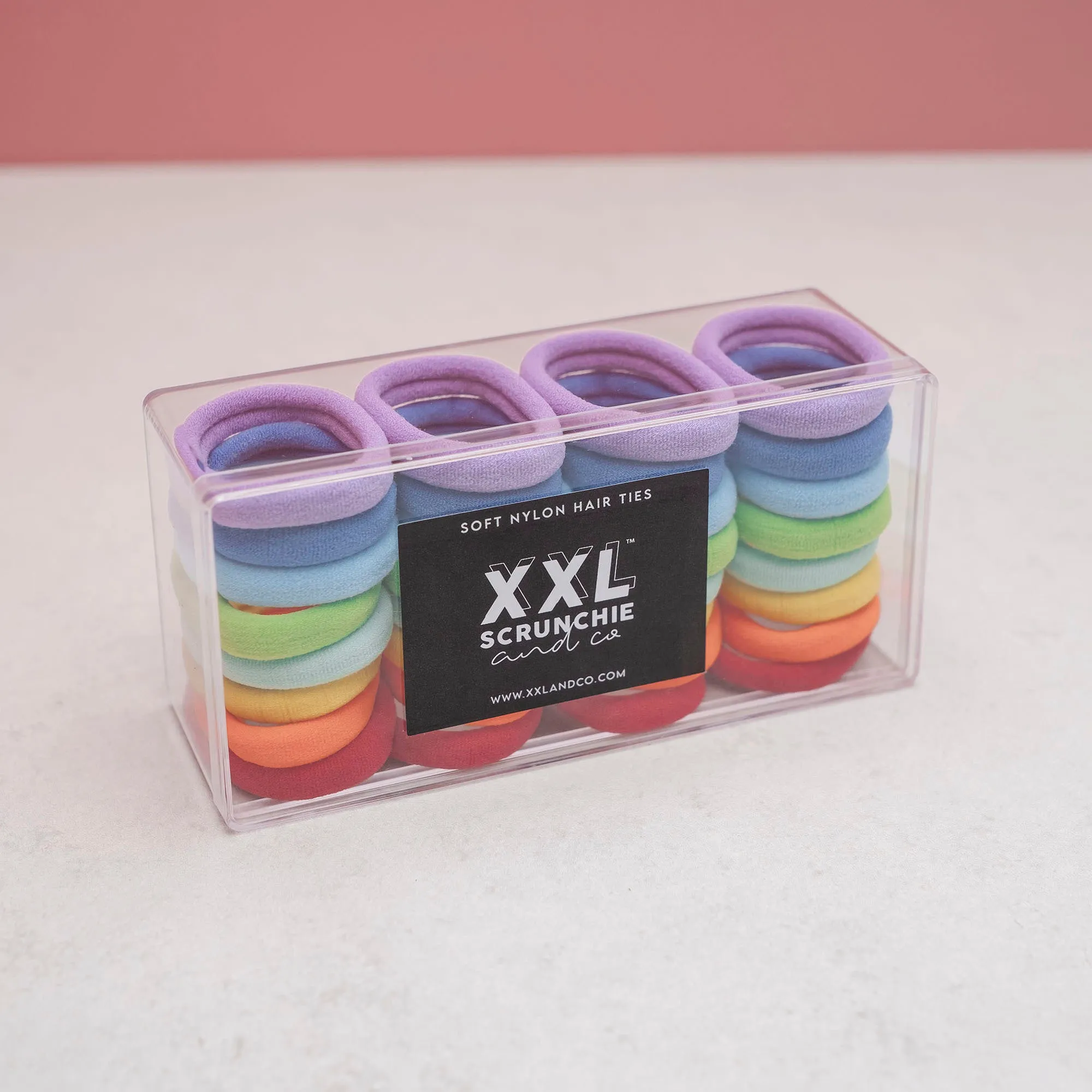 Soft Fabric Hair Ties