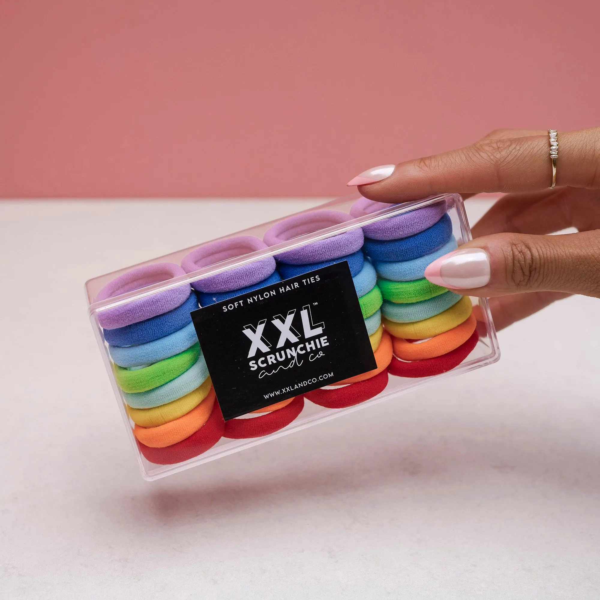 Soft Fabric Hair Ties
