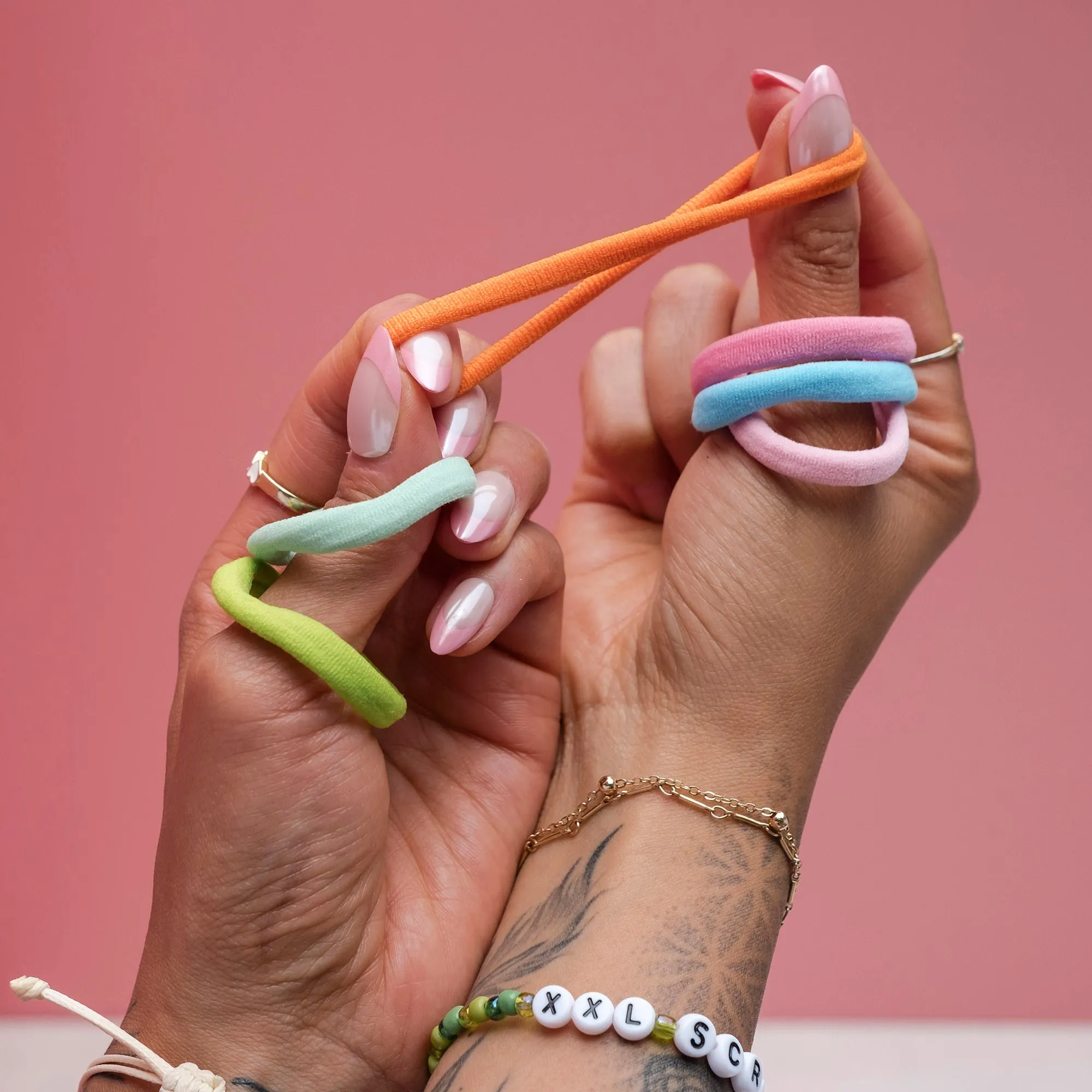 Soft Fabric Hair Ties