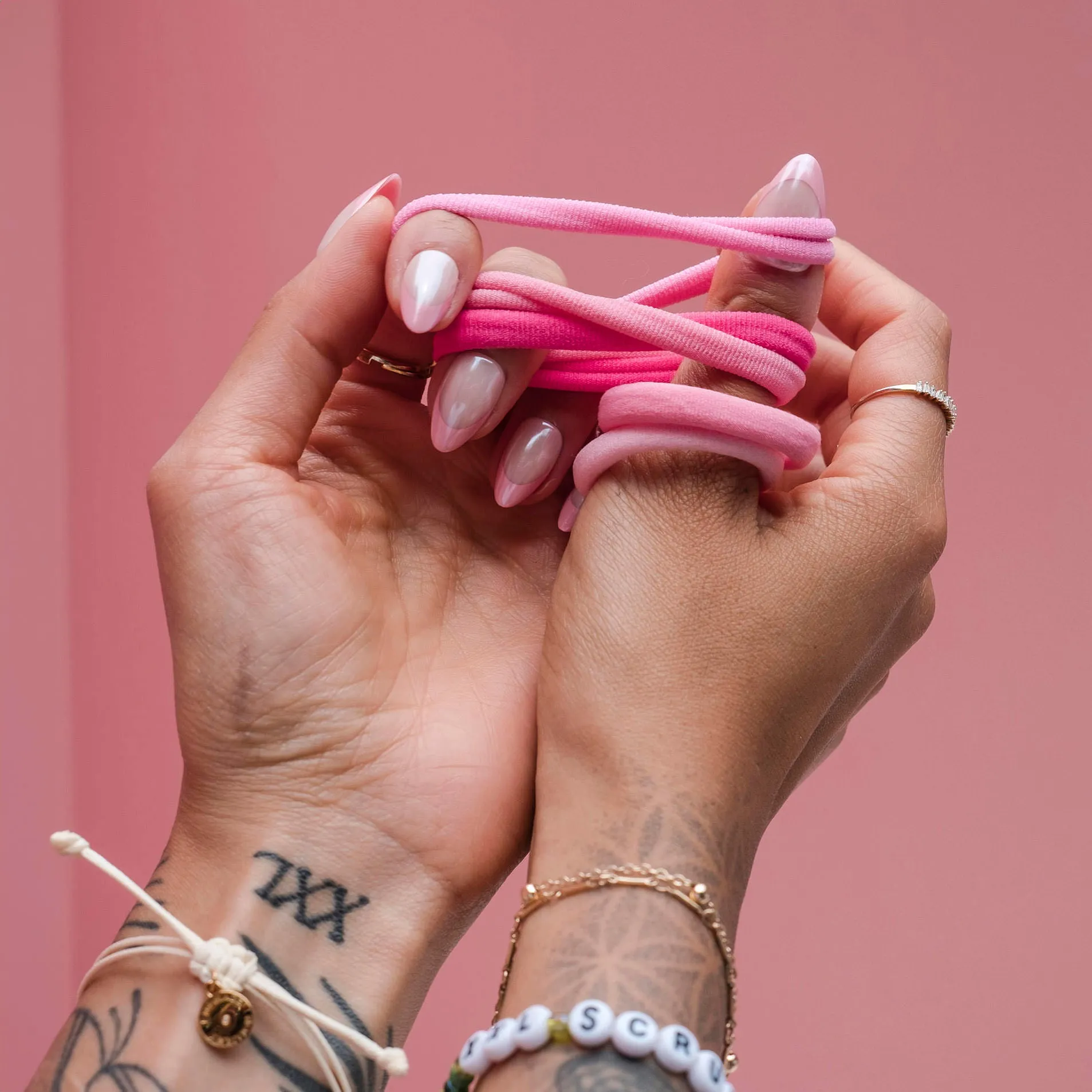 Soft Fabric Hair Ties