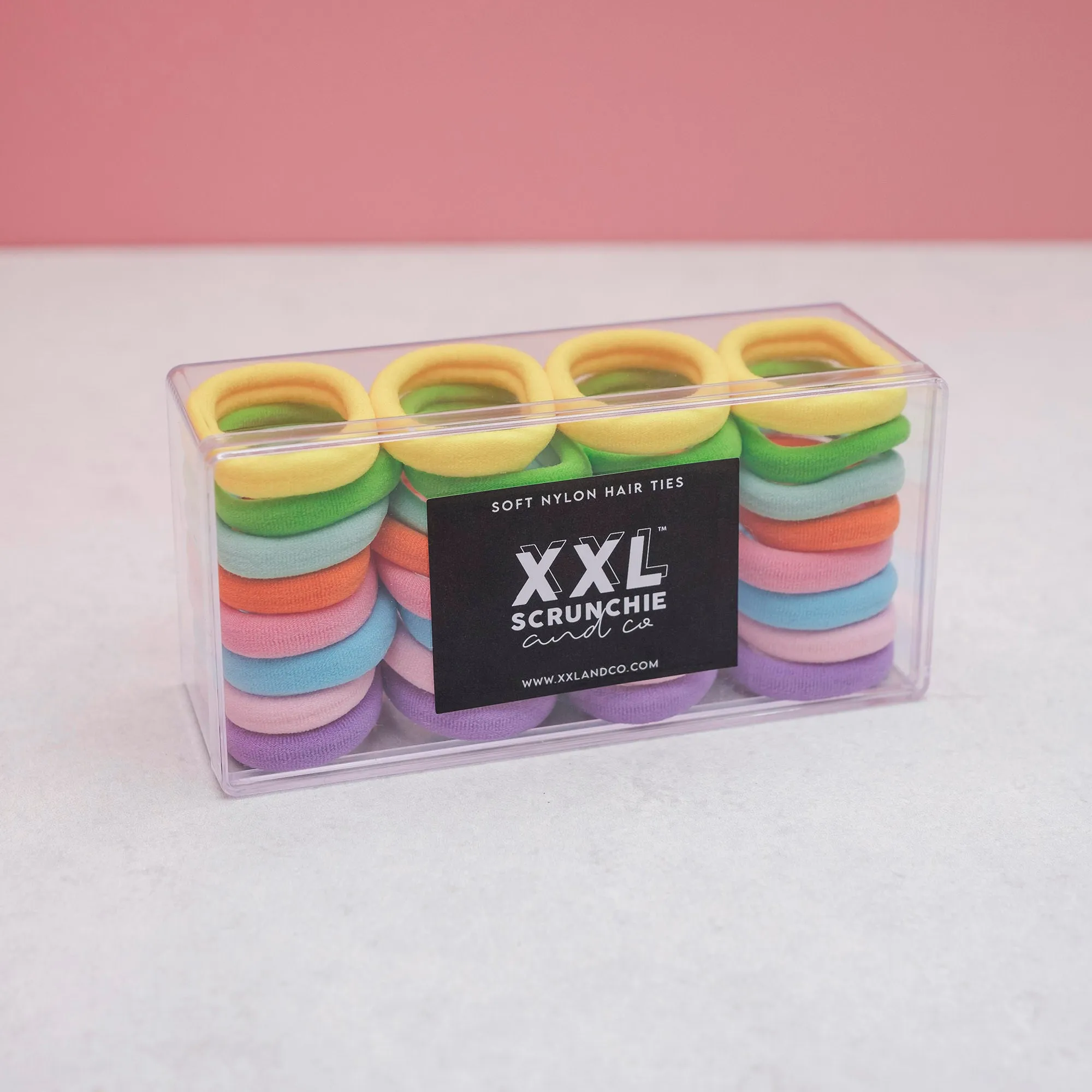 Soft Fabric Hair Ties