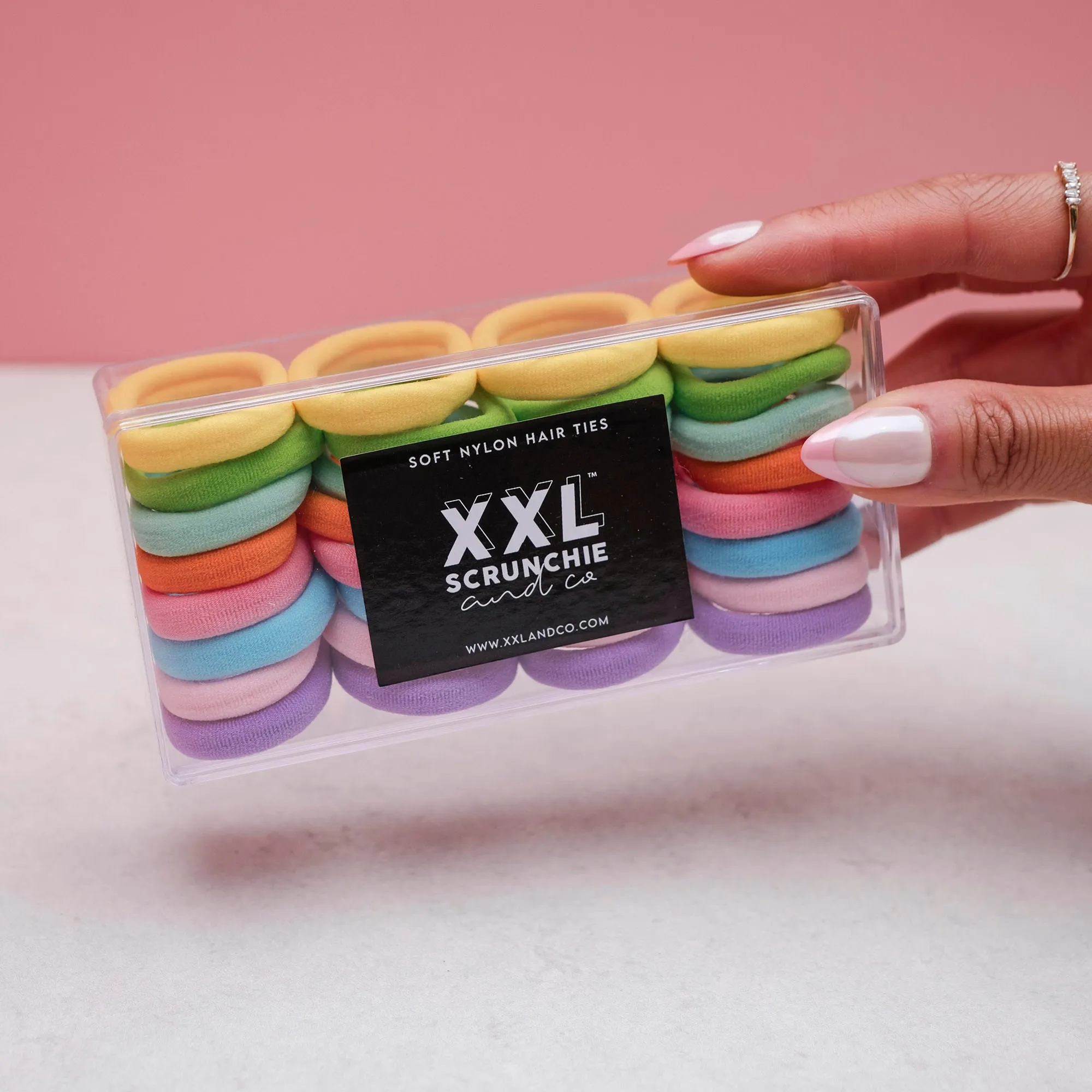 Soft Fabric Hair Ties