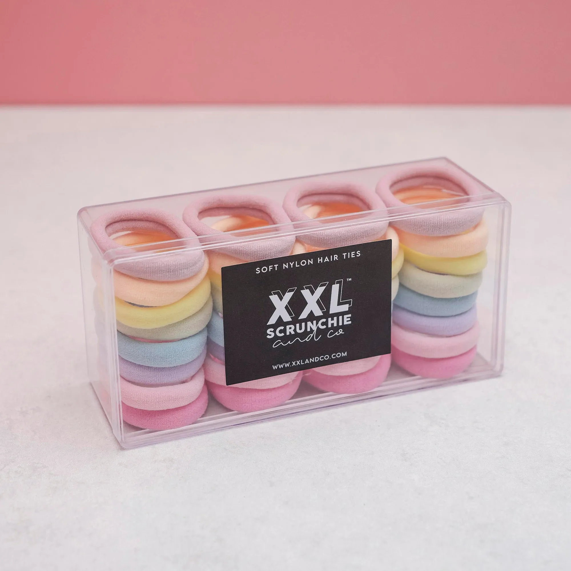 Soft Fabric Hair Ties