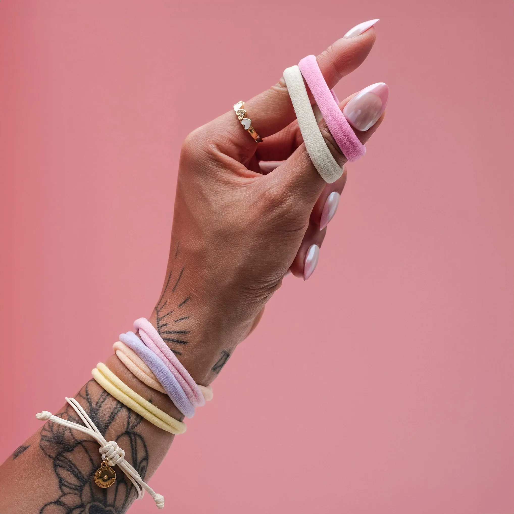 Soft Fabric Hair Ties