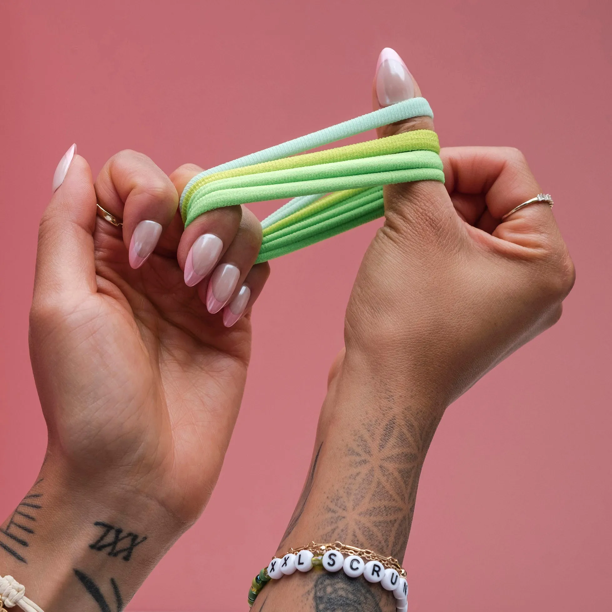 Soft Fabric Hair Ties