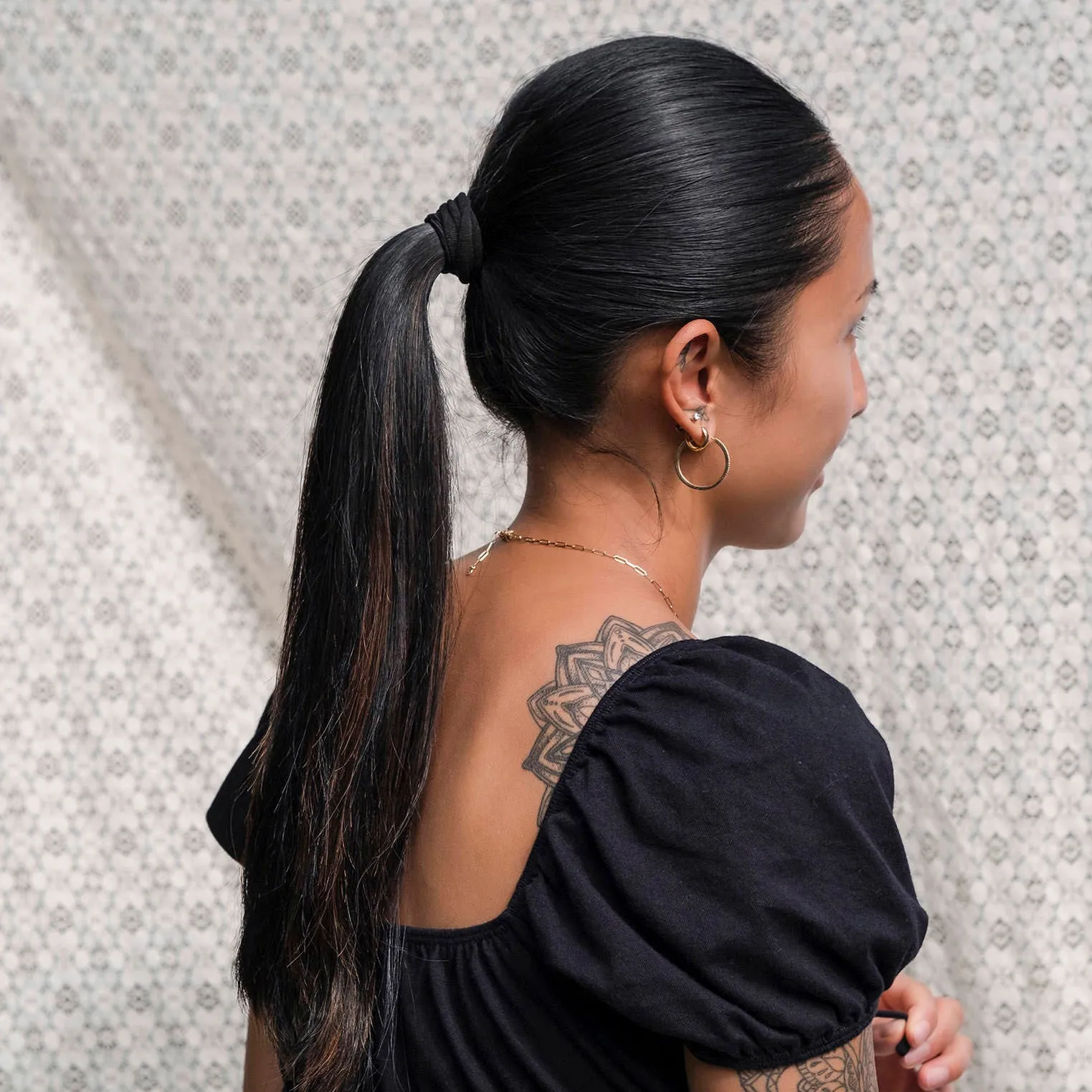 Soft Fabric Hair Ties