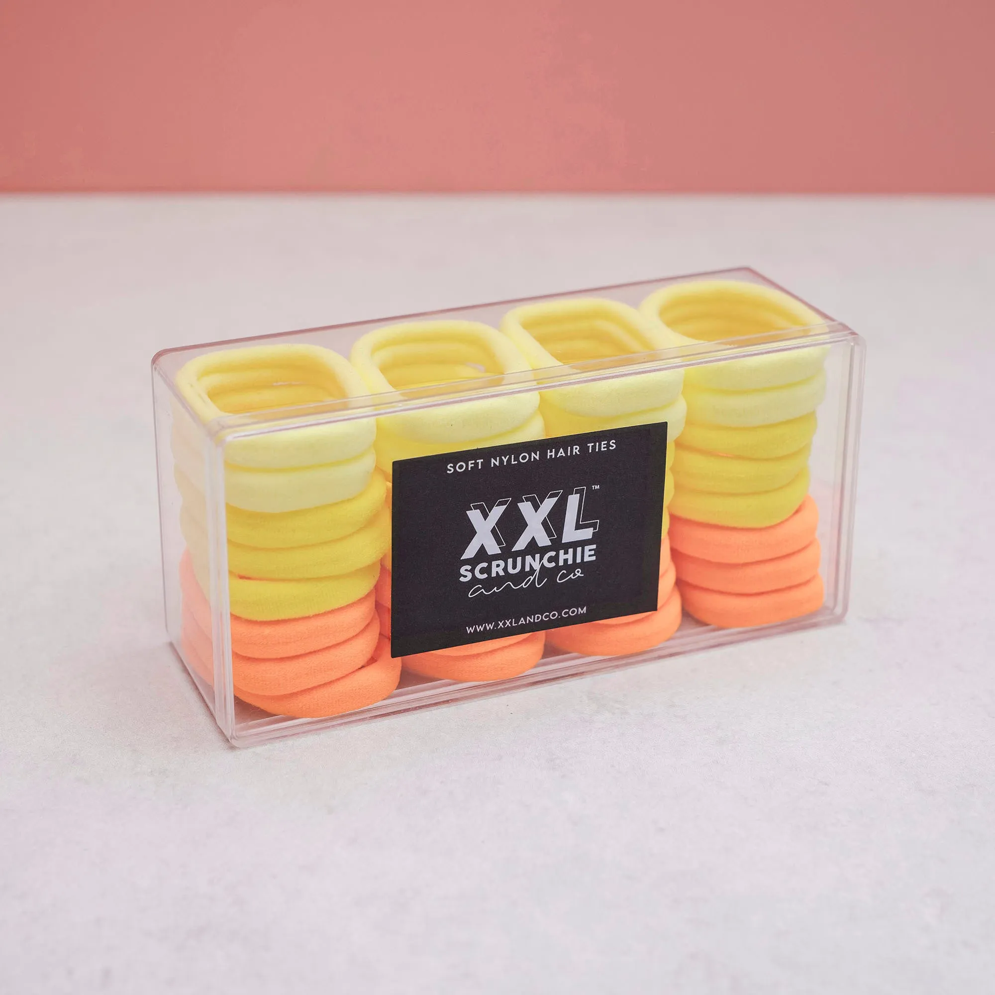 Soft Fabric Hair Ties