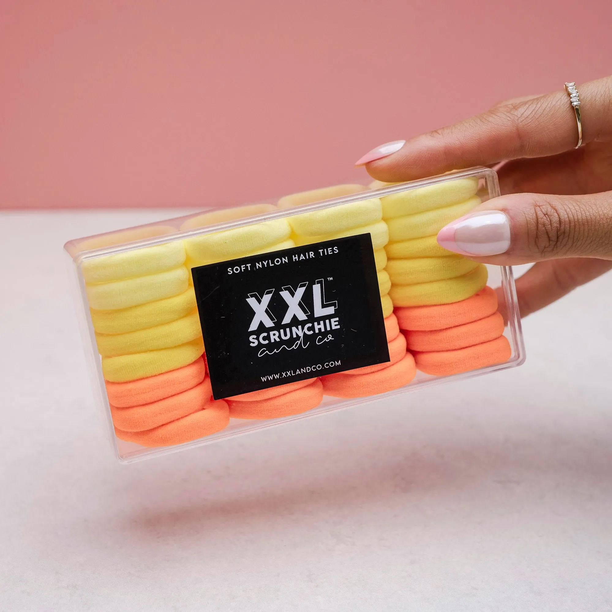 Soft Fabric Hair Ties