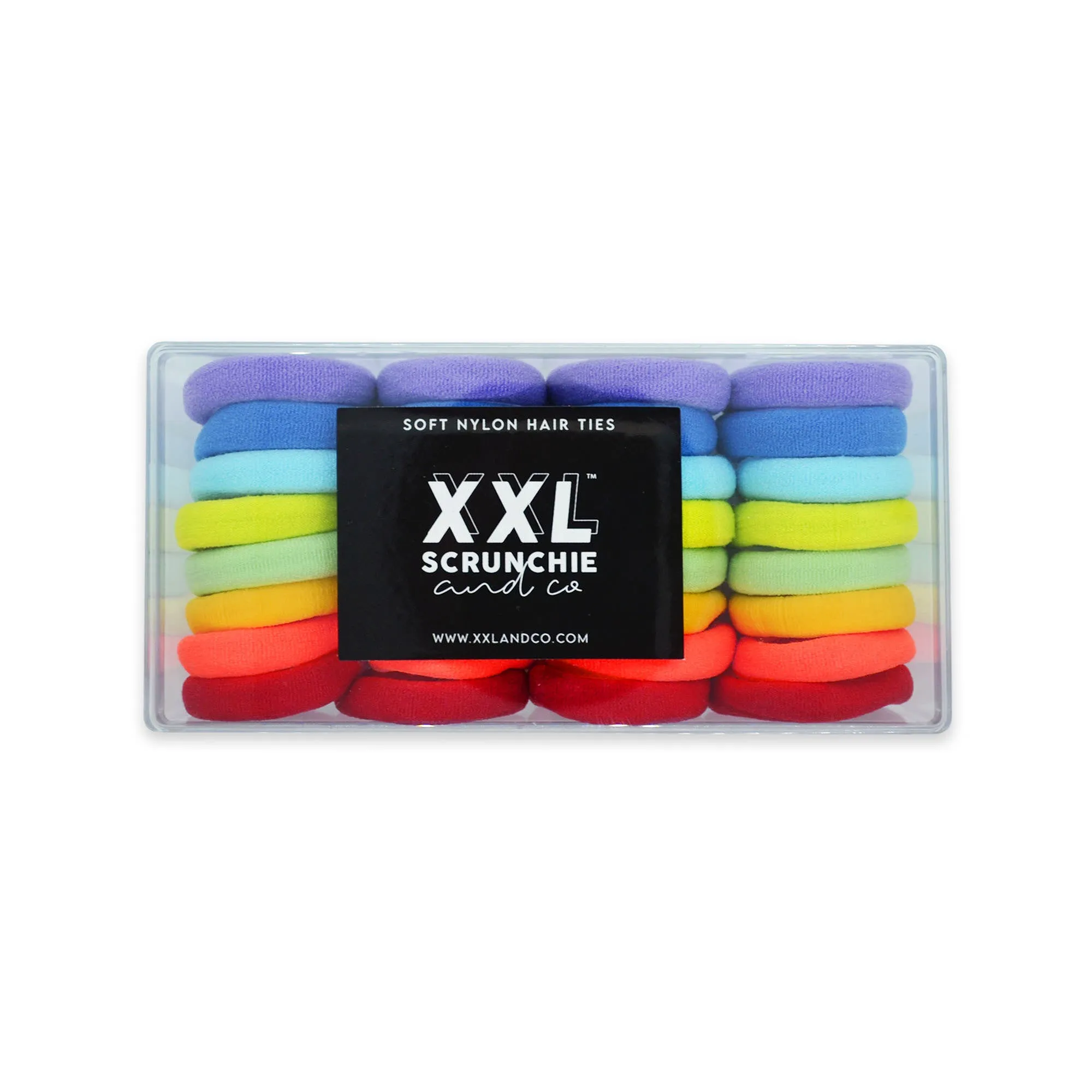 Soft Fabric Hair Ties