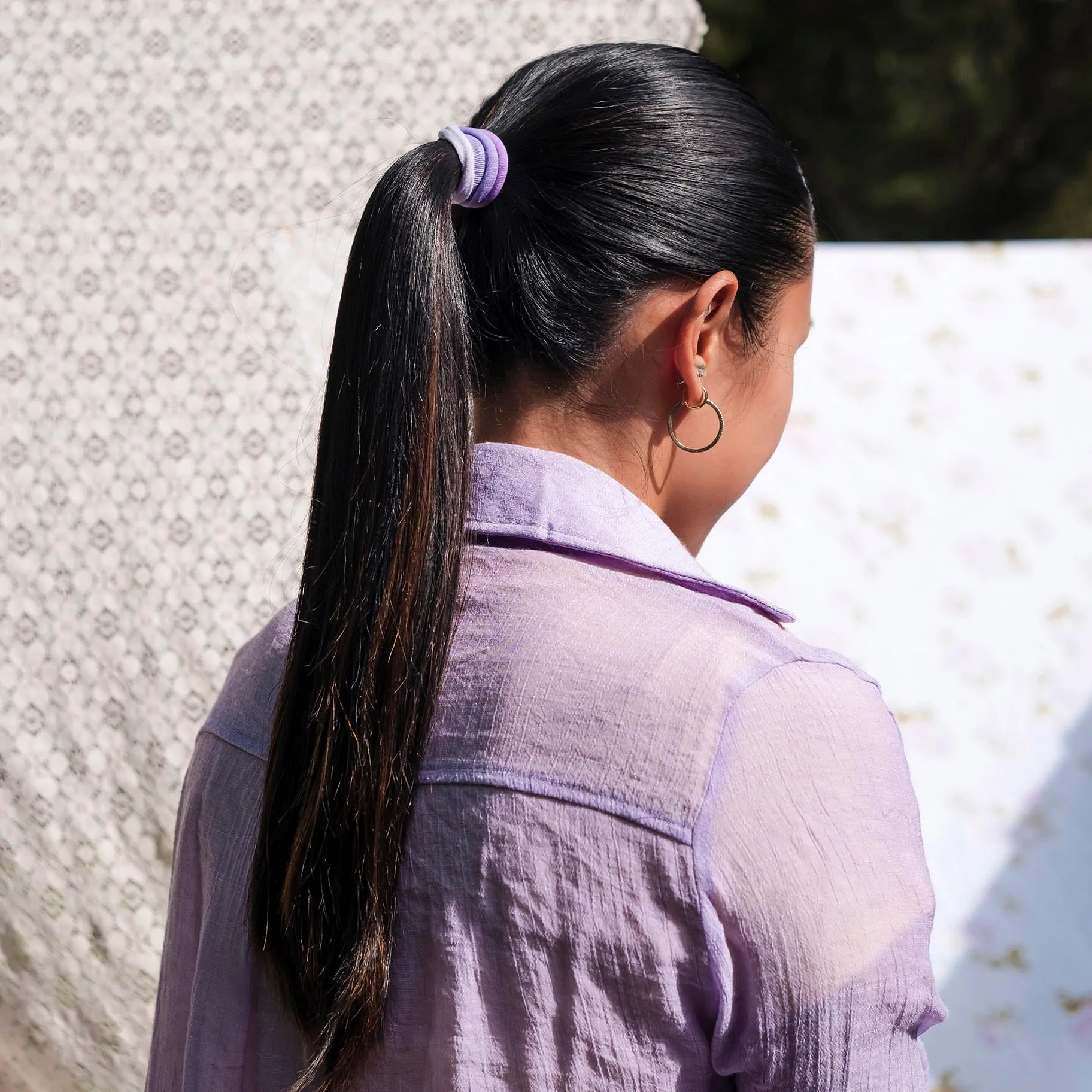 Soft Fabric Hair Ties