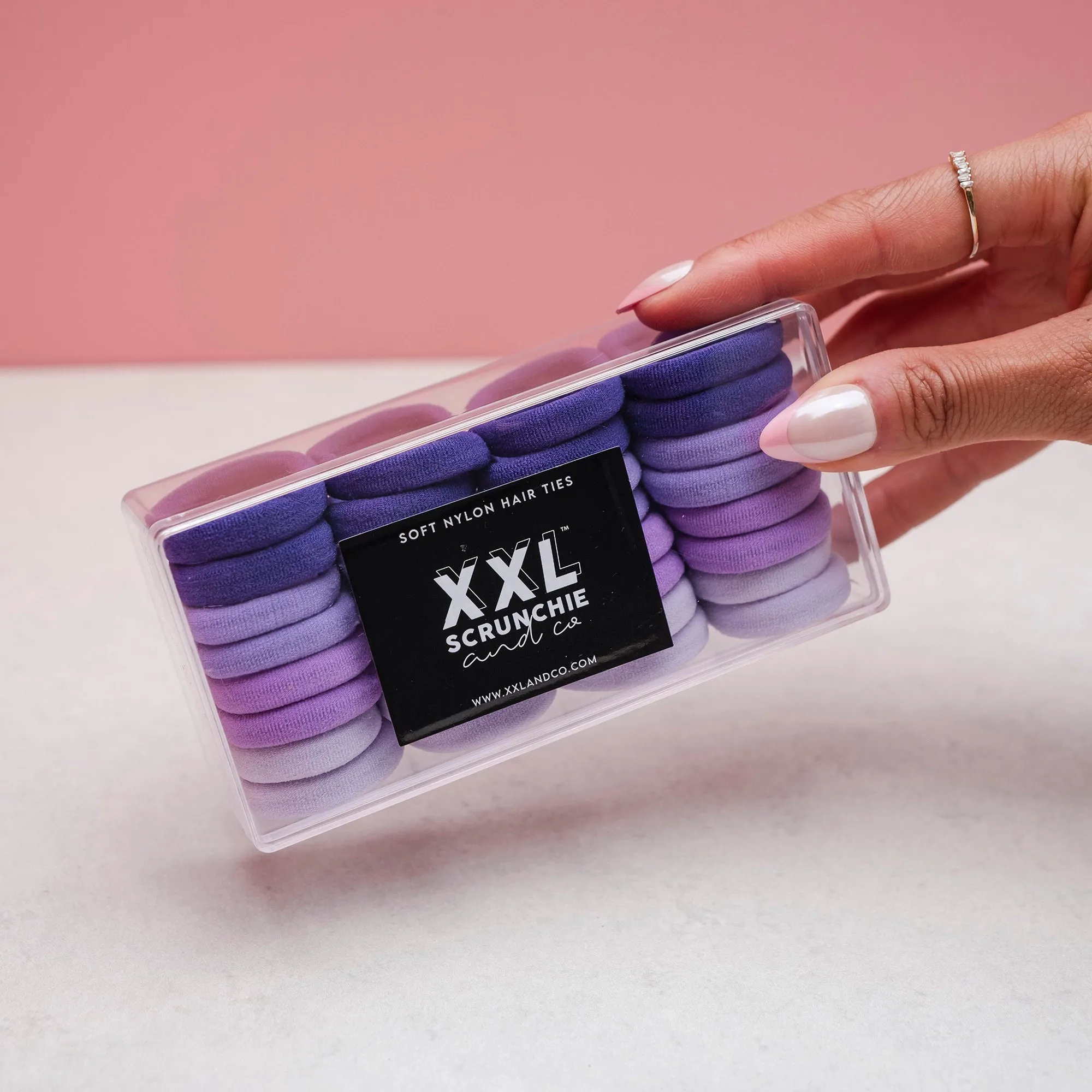 Soft Fabric Hair Ties