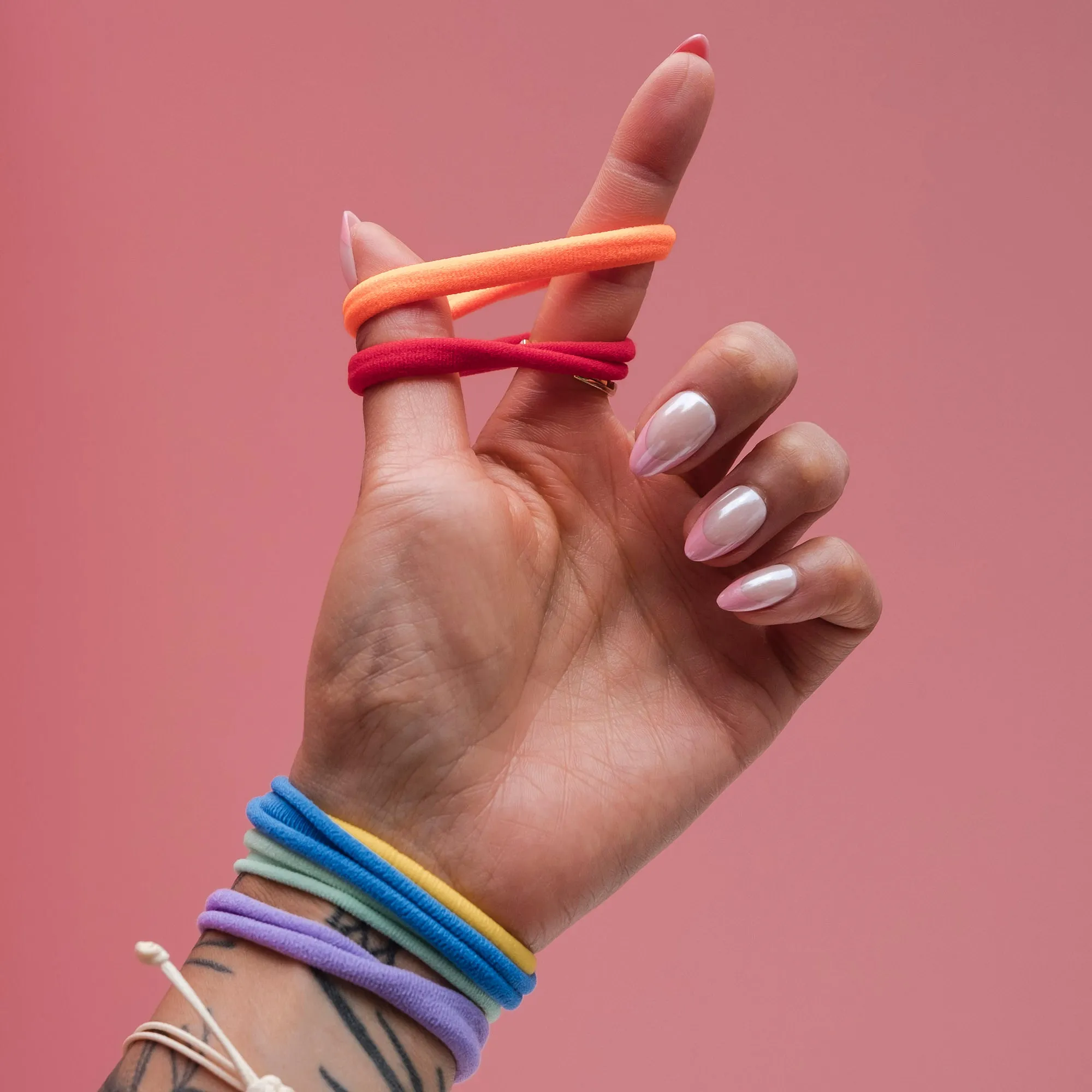 Soft Fabric Hair Ties