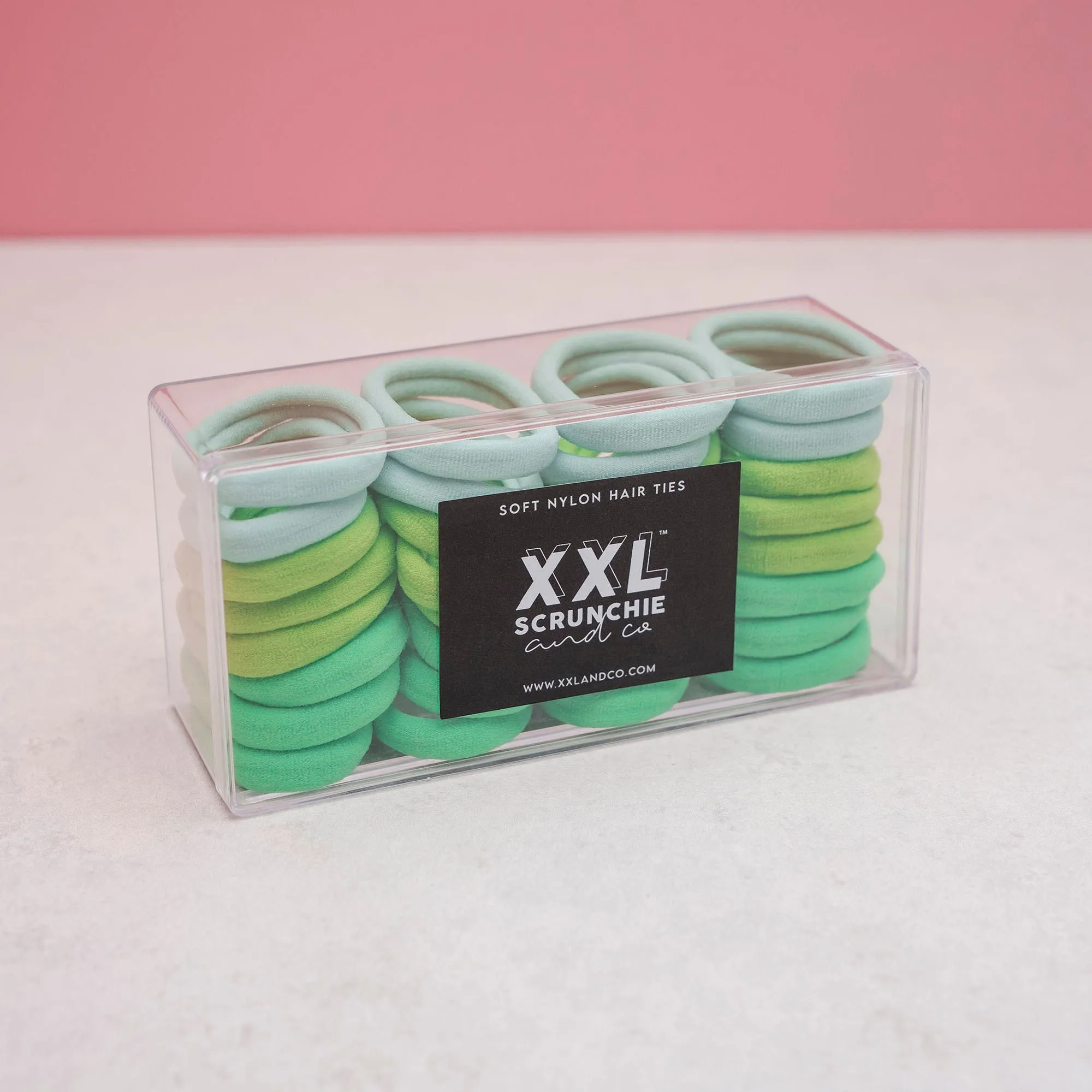 Soft Fabric Hair Ties