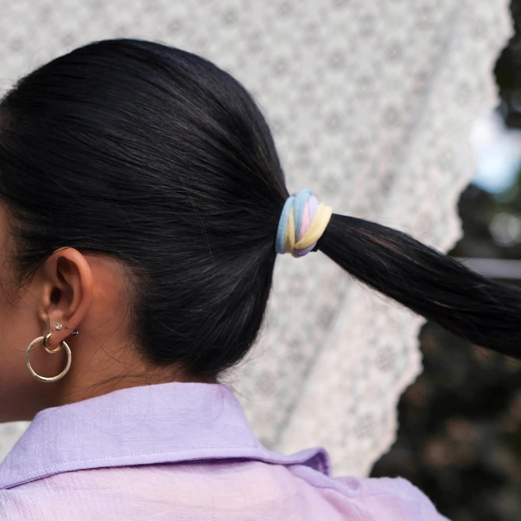 Soft Fabric Hair Ties