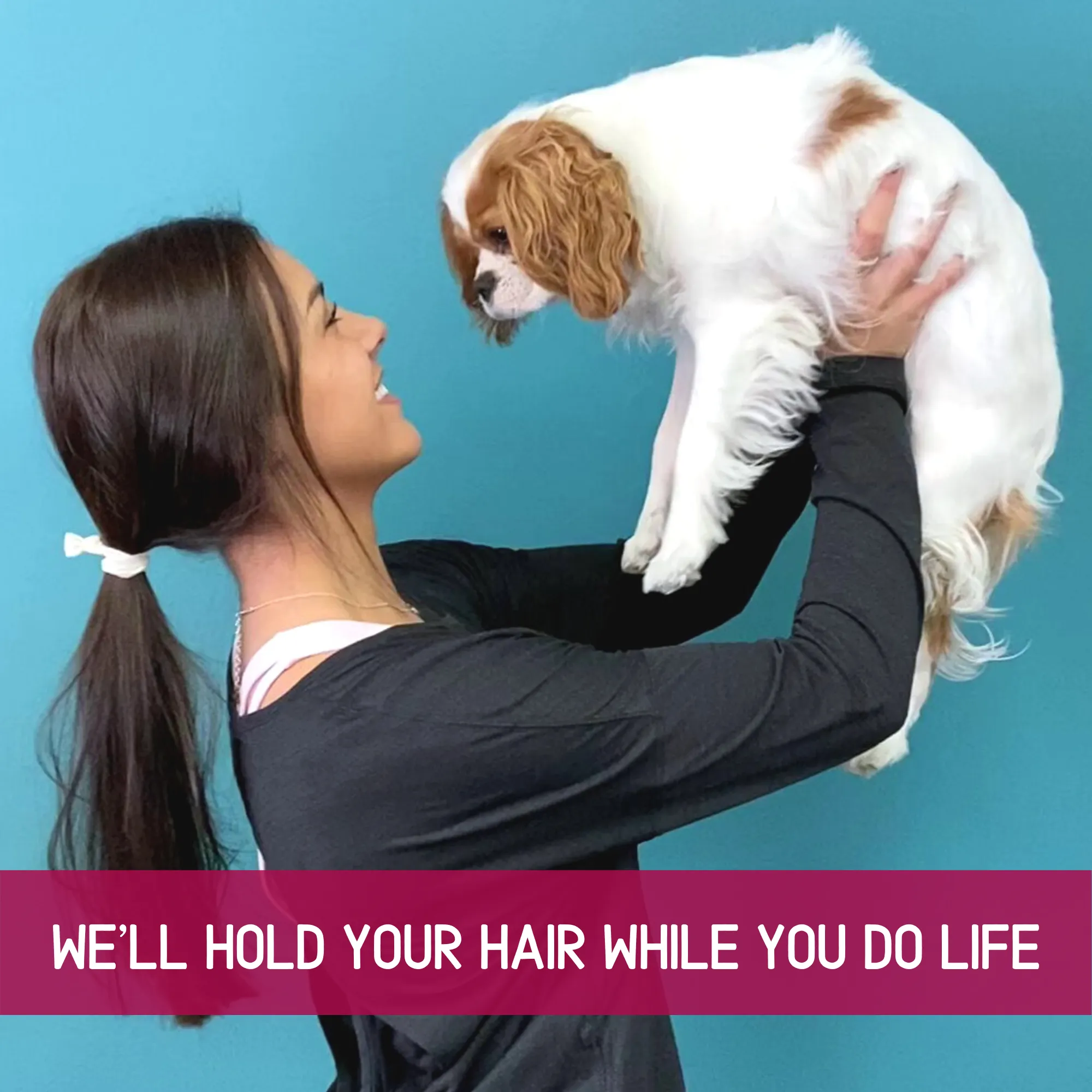 Solid Ribbon Hair Ties - 1000 Pack