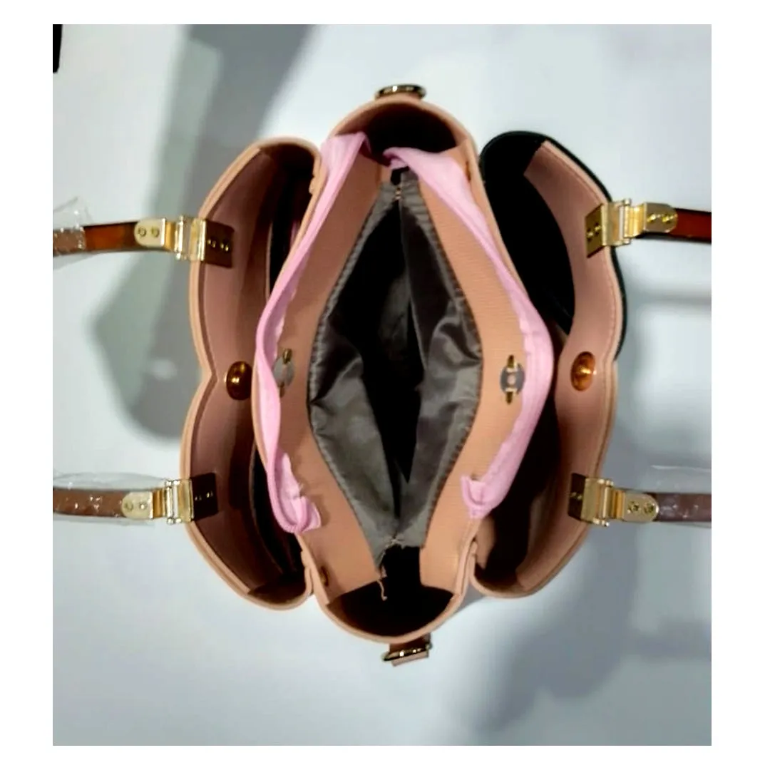 SplitChic Pink 3Pc Bagset