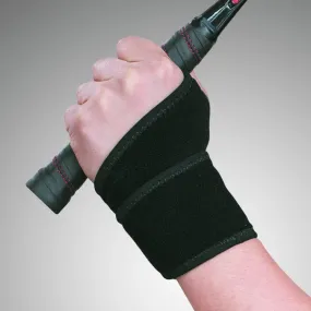 Sports wristbands Adjustable wrist compression sleeve self heating wrist support band