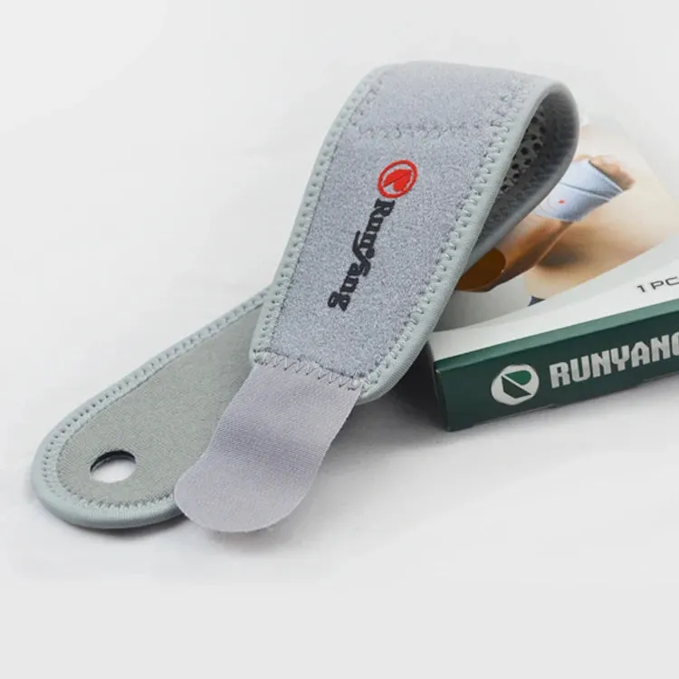 Sports wristbands Adjustable wrist compression sleeve self heating wrist support band