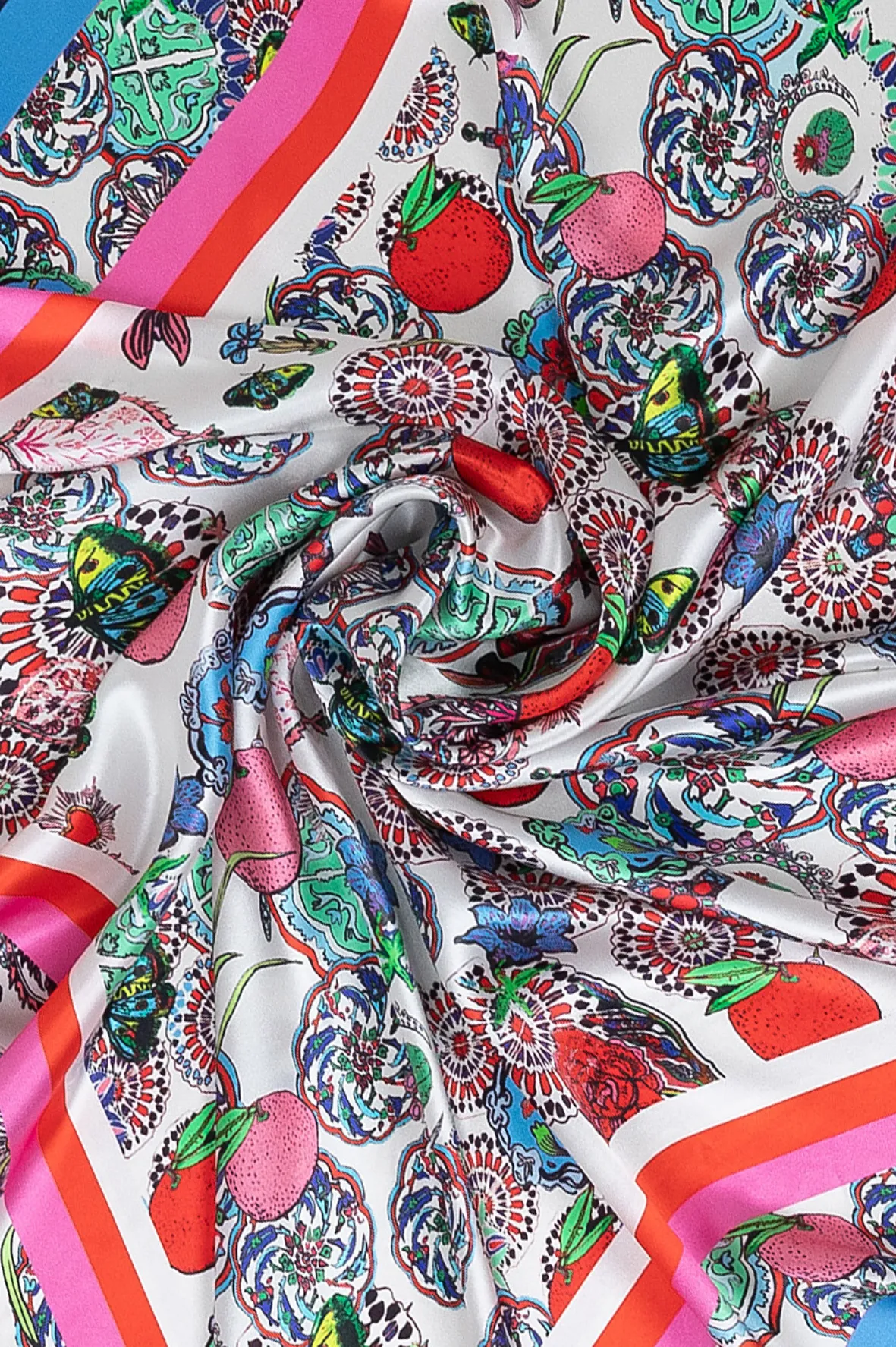 Square Scarf / "Rock the Kasbah"
