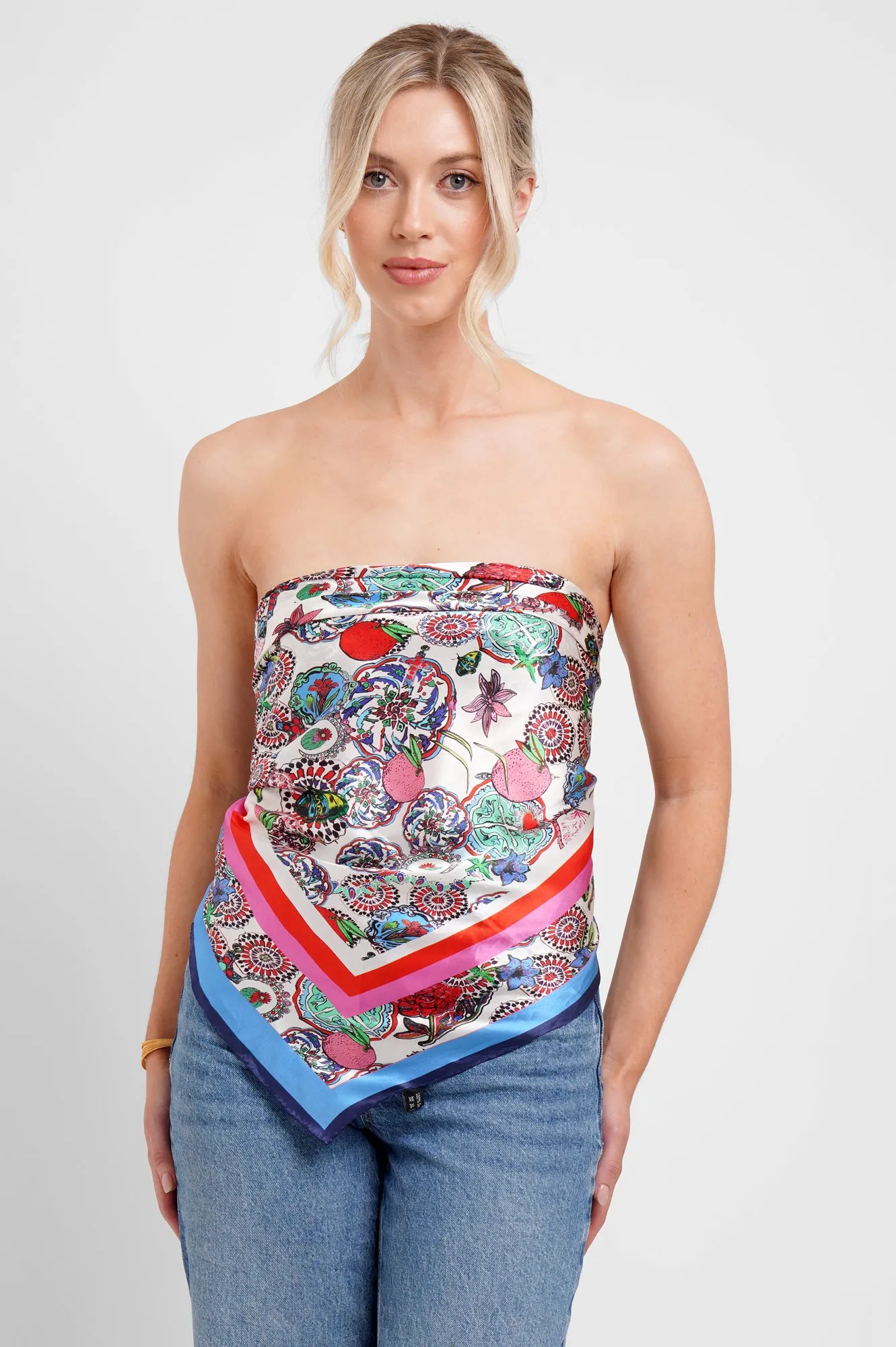 Square Scarf / "Rock the Kasbah"