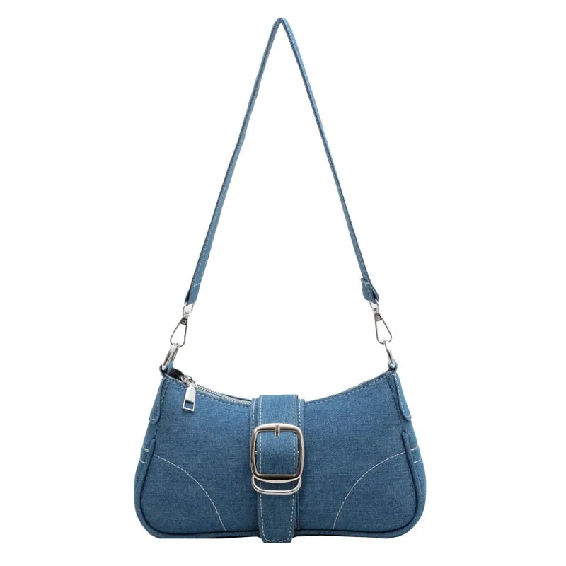 Stitching Shoulder Underarm Bag