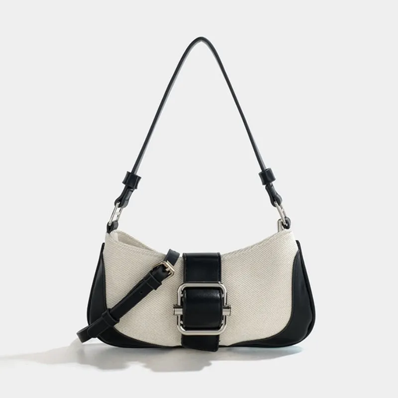 Stitching Shoulder Underarm Bag