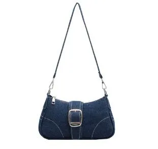 Stitching Shoulder Underarm Bag
