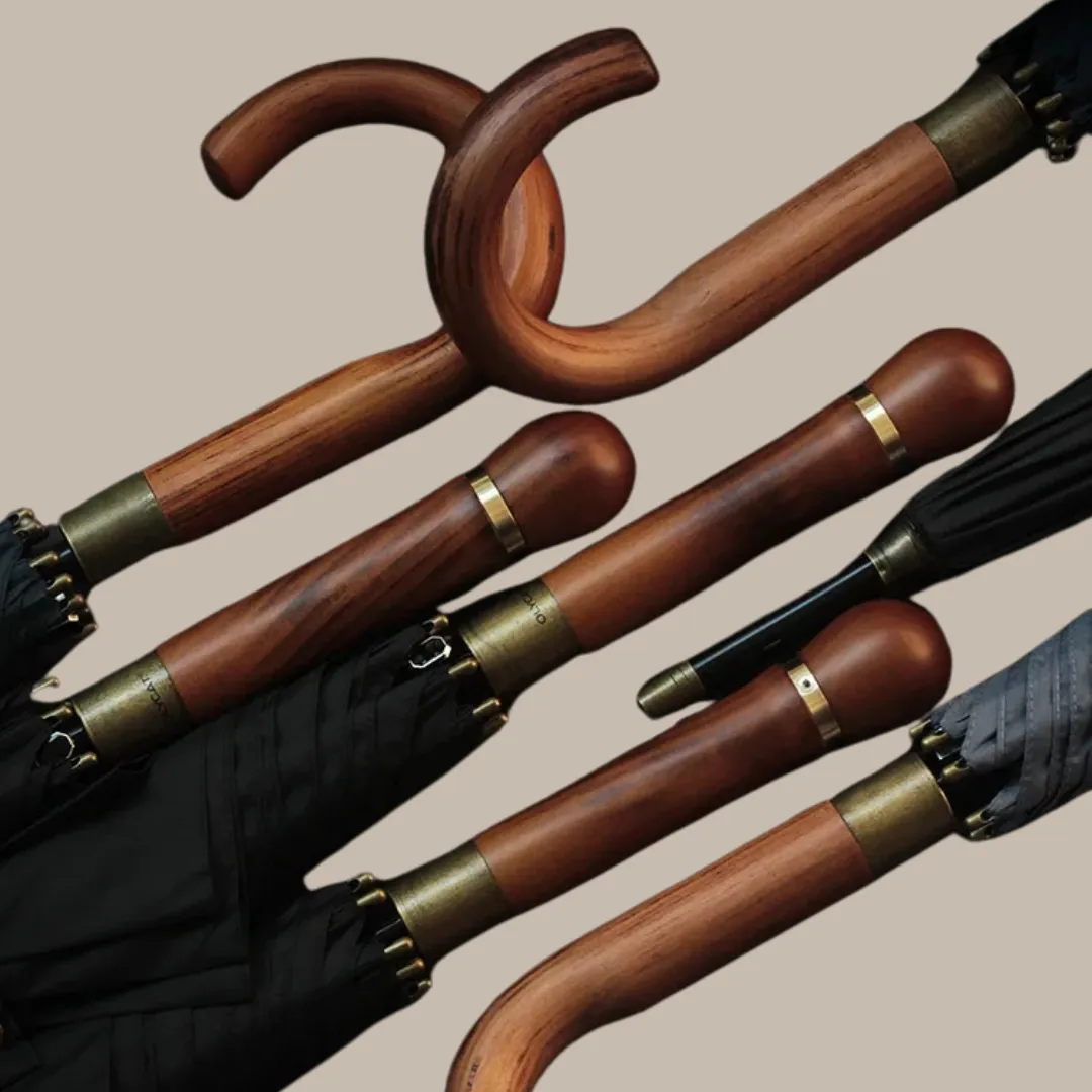 Strong Windproof Big Golf Rain Umbrellas