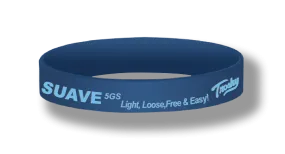 Suave - Light, Loose, Free & Easy - Wristbands (set of 5)