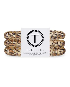 Teleties Leopard Small Hair Ties