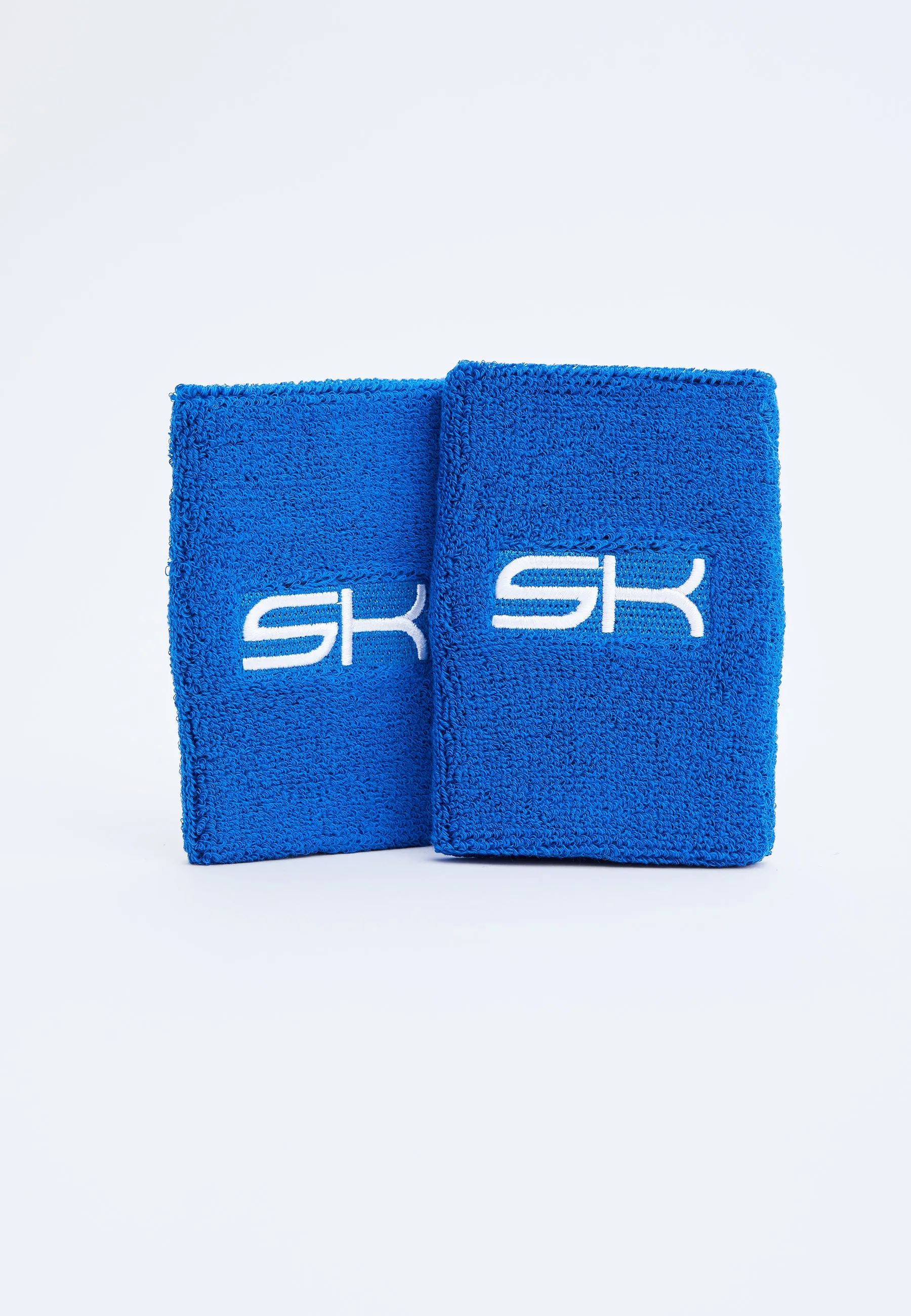 Tennis Wristbands large, 2 pcs, cobalt blue